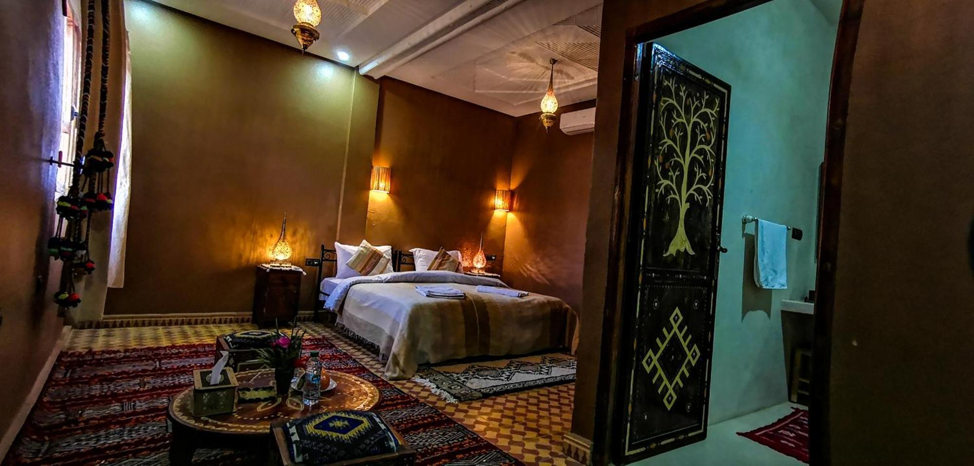 Oasis Tilogui - Luxury Hotel In Zagora Buitenkant foto