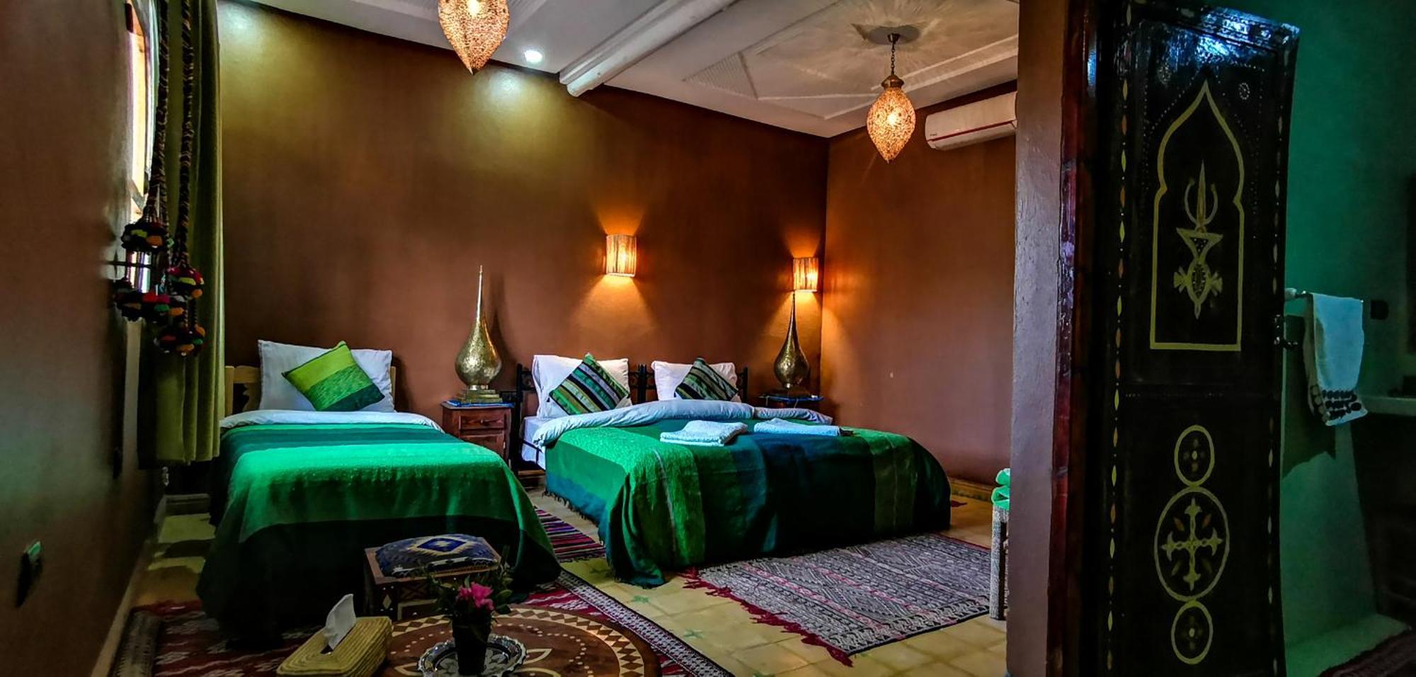 Oasis Tilogui - Luxury Hotel In Zagora Buitenkant foto