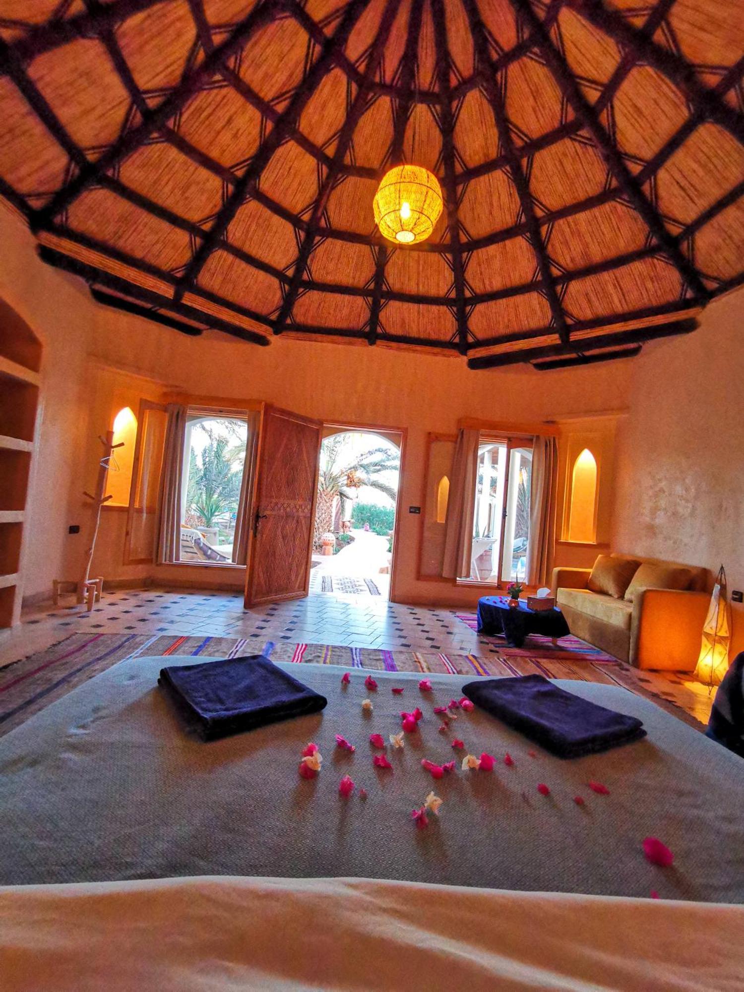 Oasis Tilogui - Luxury Hotel In Zagora Buitenkant foto
