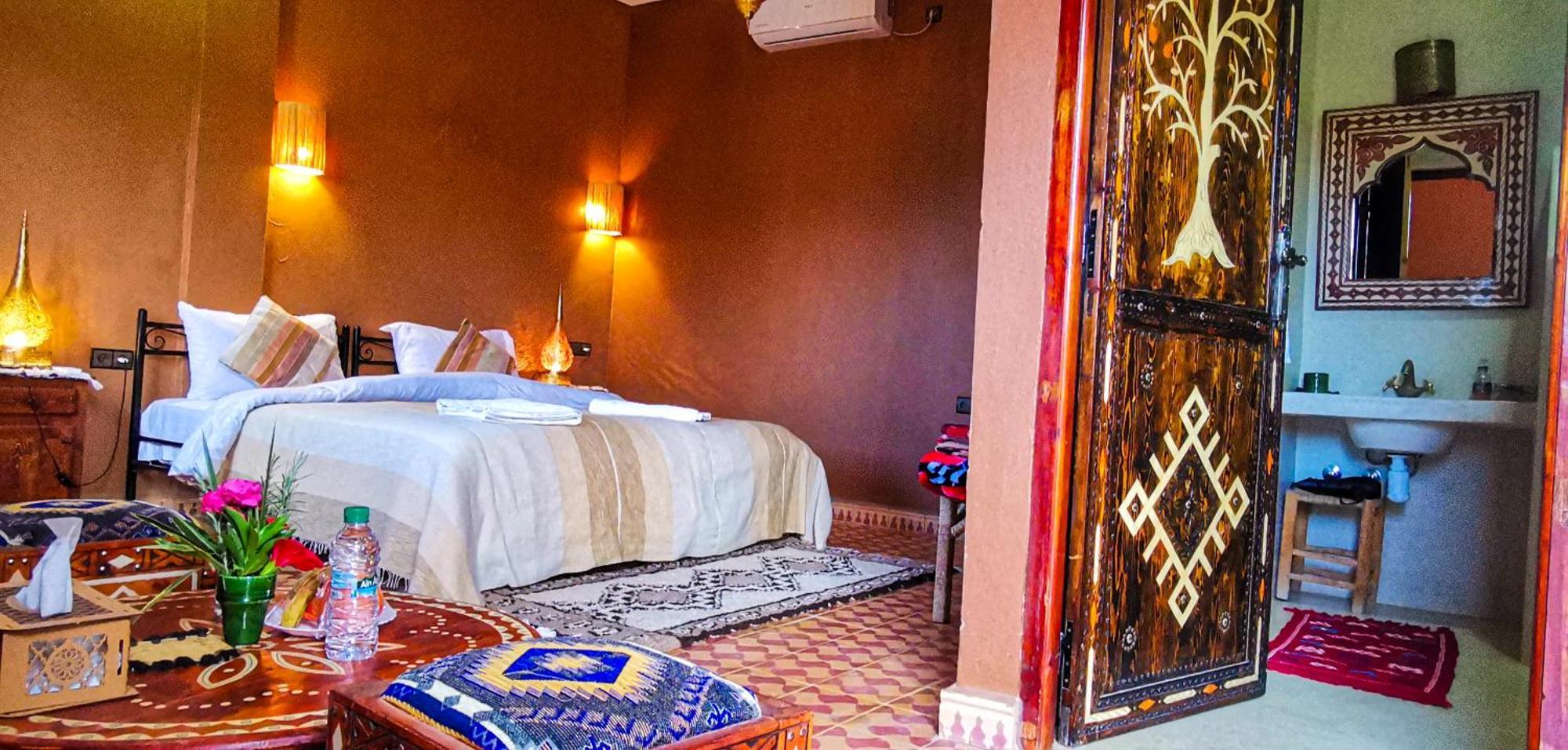 Oasis Tilogui - Luxury Hotel In Zagora Buitenkant foto