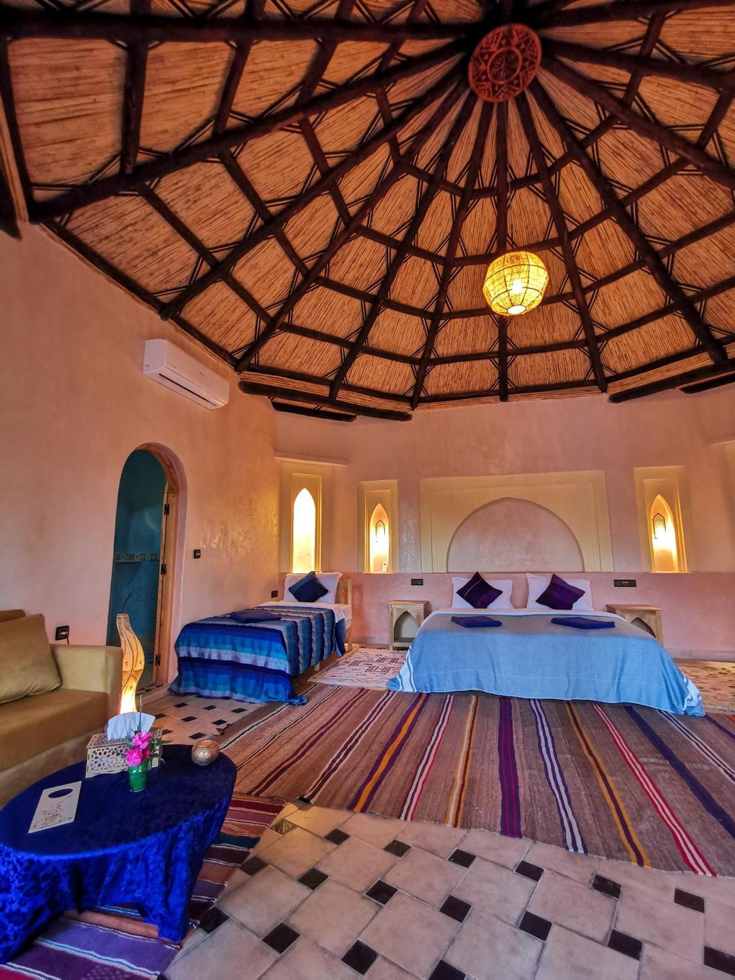 Oasis Tilogui - Luxury Hotel In Zagora Buitenkant foto