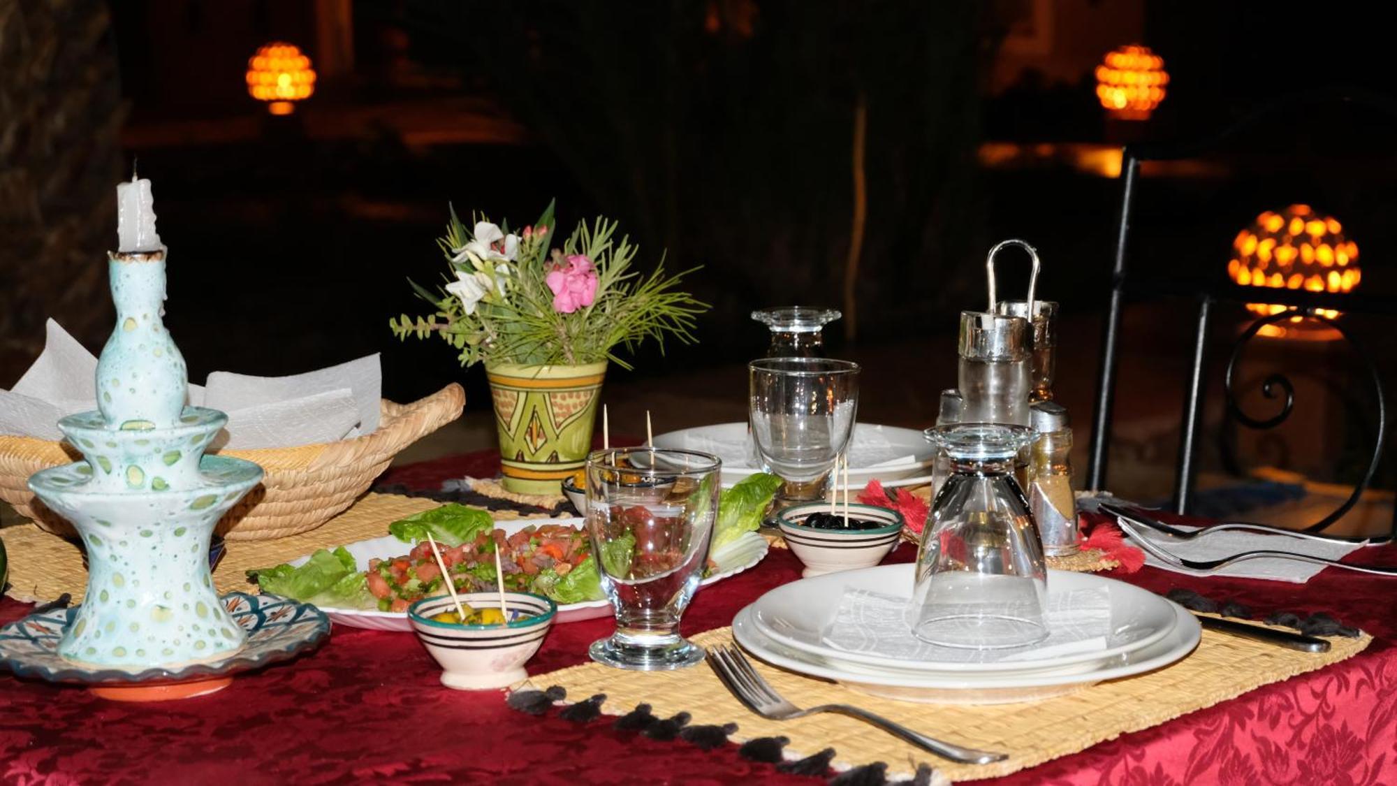 Oasis Tilogui - Luxury Hotel In Zagora Buitenkant foto