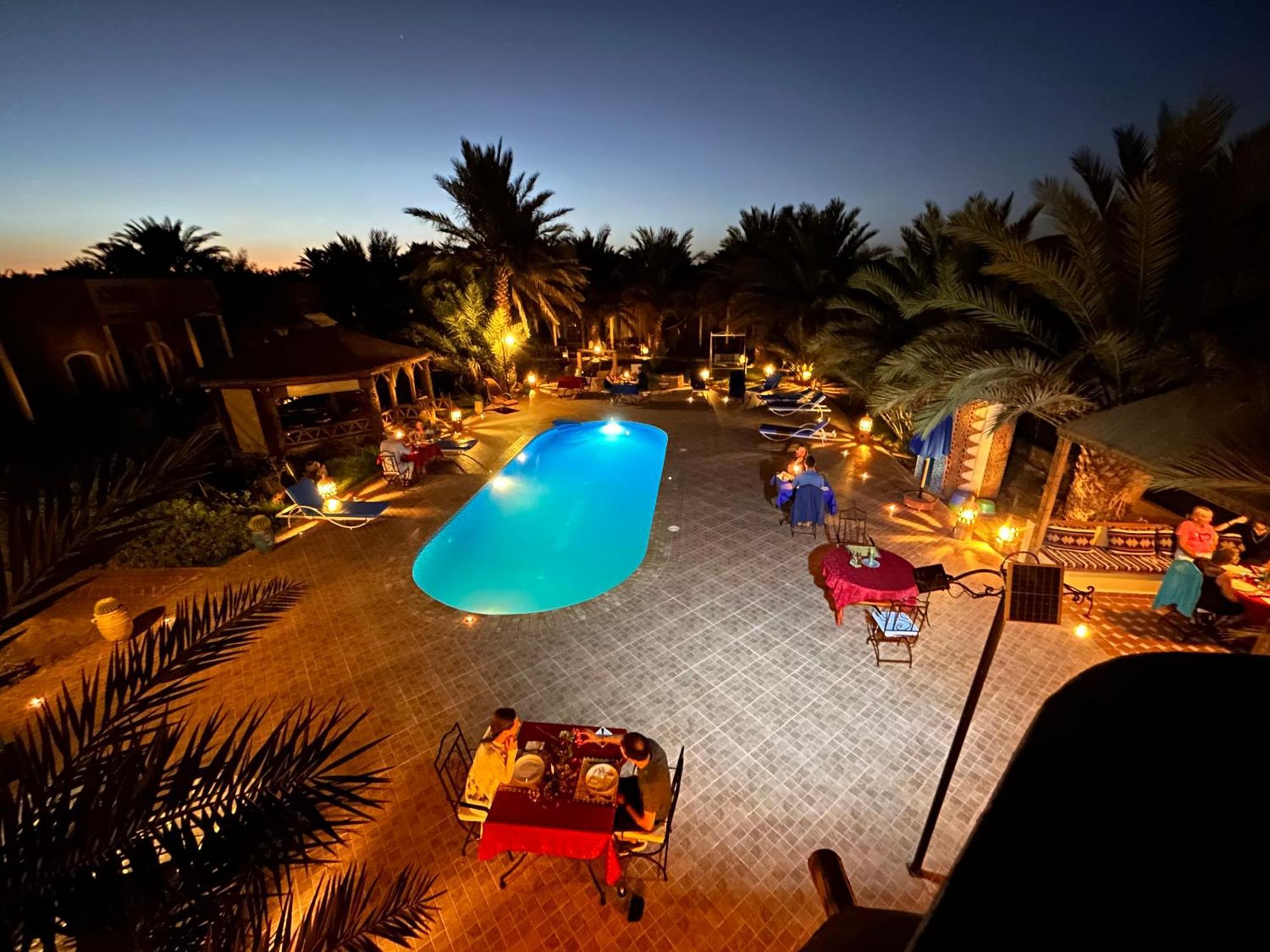 Oasis Tilogui - Luxury Hotel In Zagora Buitenkant foto