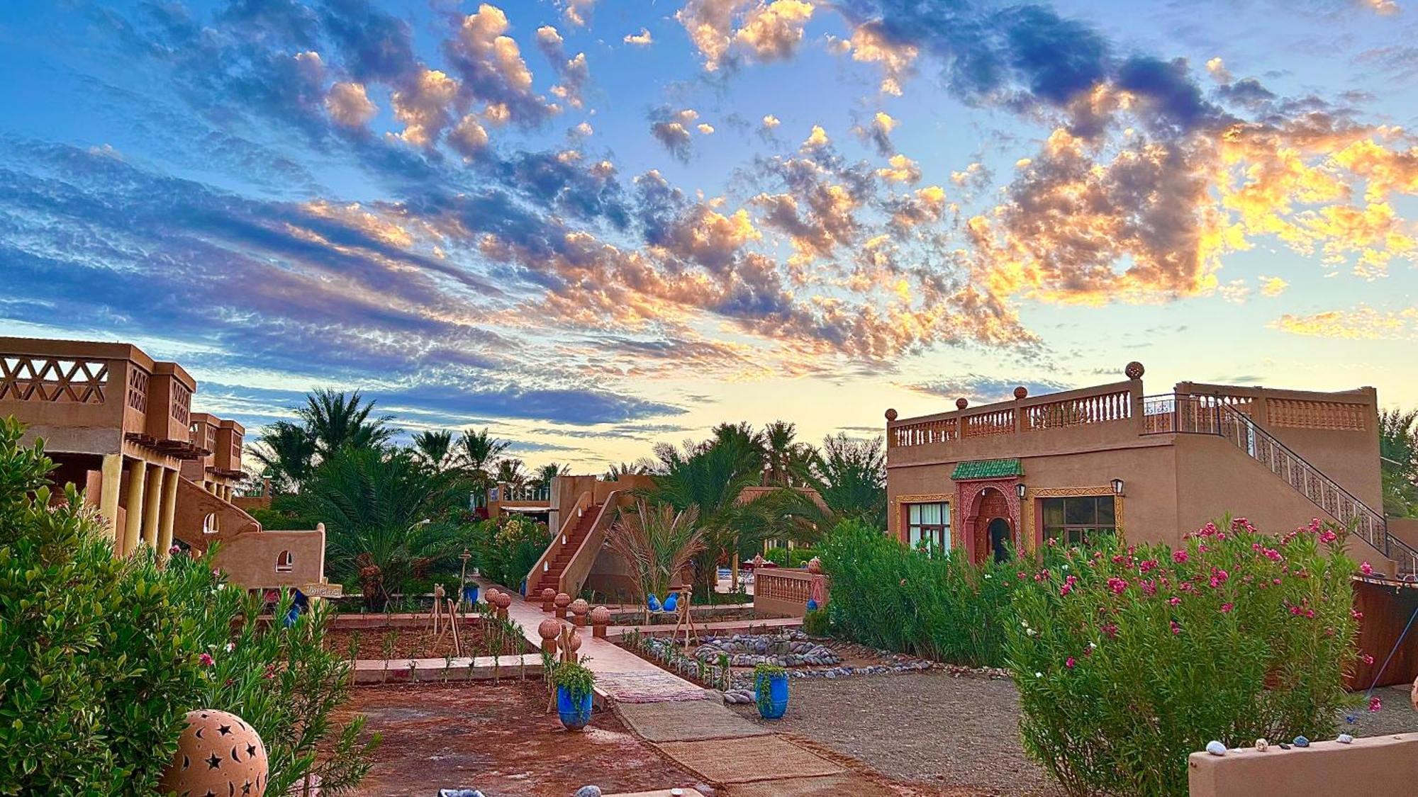 Oasis Tilogui - Luxury Hotel In Zagora Buitenkant foto