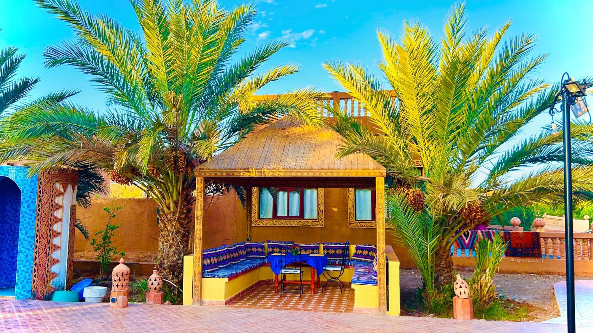 Oasis Tilogui - Luxury Hotel In Zagora Buitenkant foto