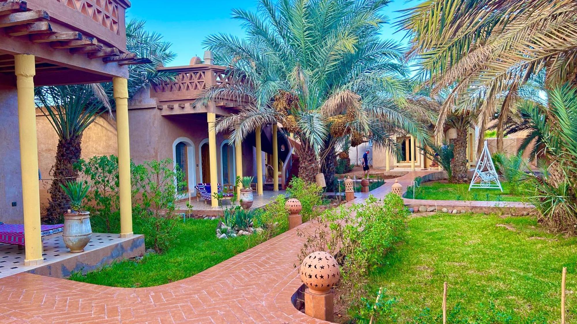 Oasis Tilogui - Luxury Hotel In Zagora Buitenkant foto