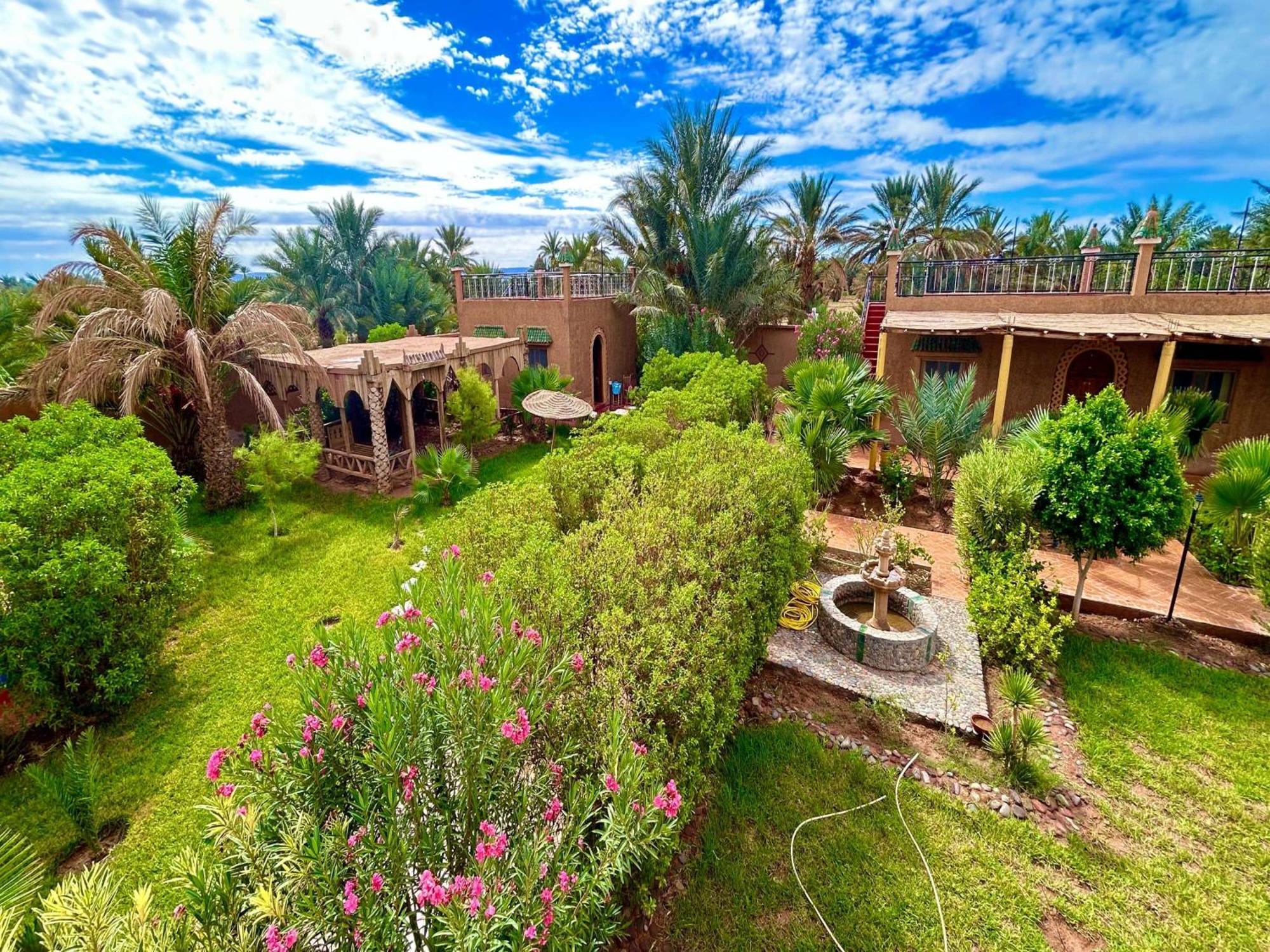 Oasis Tilogui - Luxury Hotel In Zagora Buitenkant foto