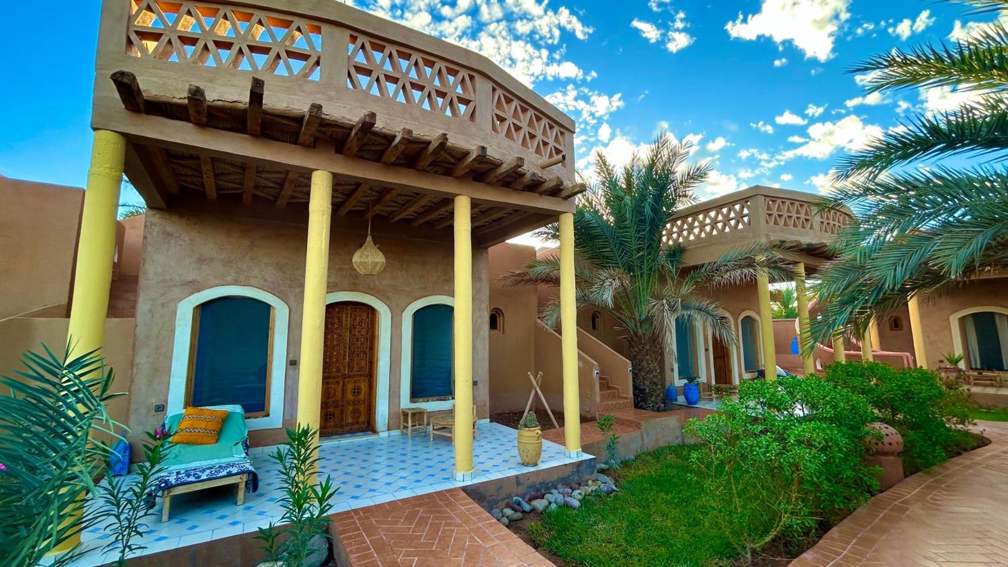 Oasis Tilogui - Luxury Hotel In Zagora Buitenkant foto
