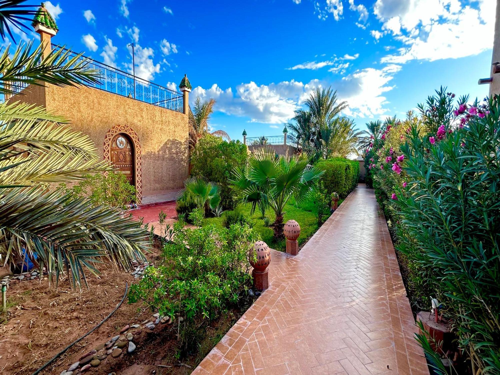 Oasis Tilogui - Luxury Hotel In Zagora Buitenkant foto