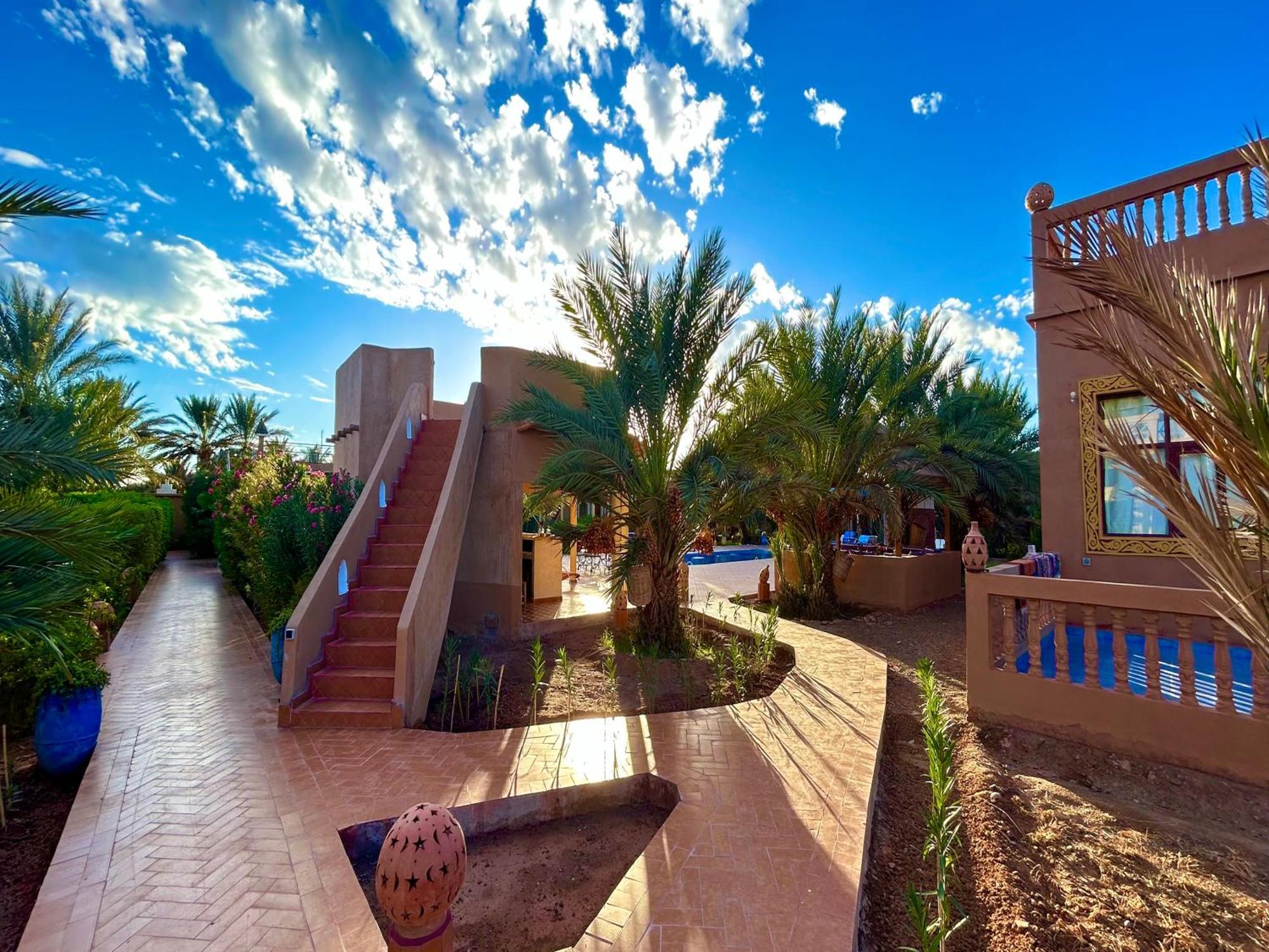 Oasis Tilogui - Luxury Hotel In Zagora Buitenkant foto