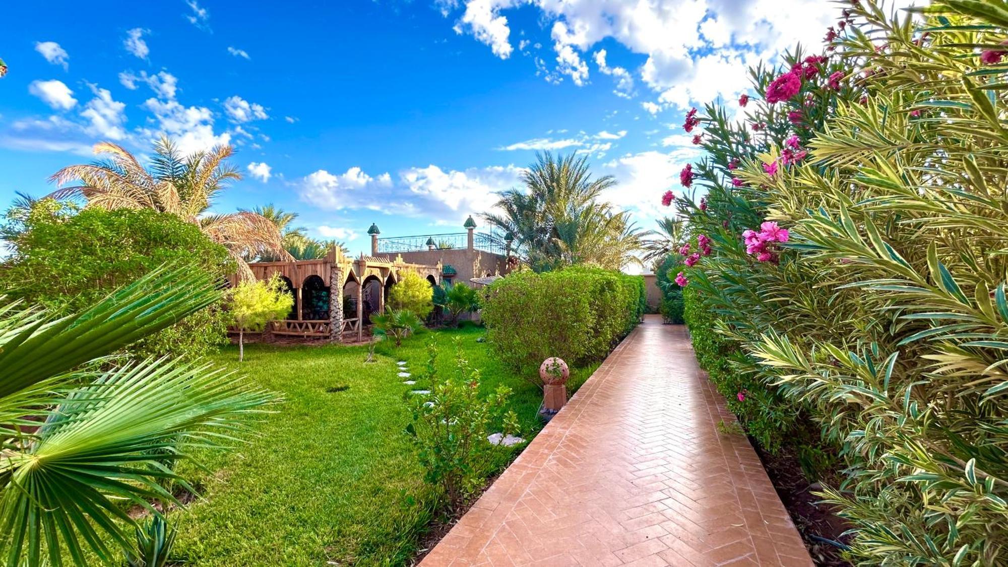 Oasis Tilogui - Luxury Hotel In Zagora Buitenkant foto