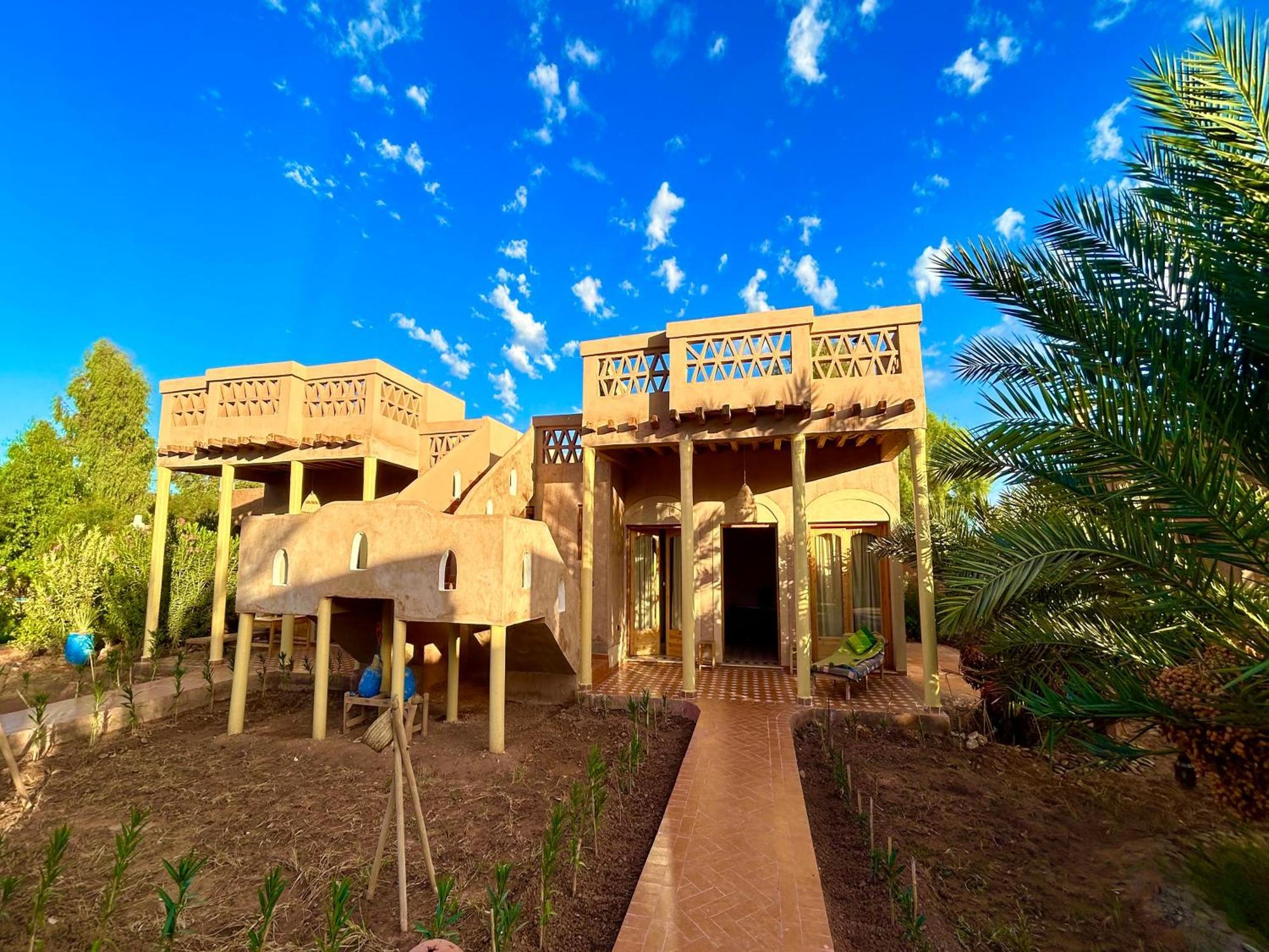 Oasis Tilogui - Luxury Hotel In Zagora Buitenkant foto