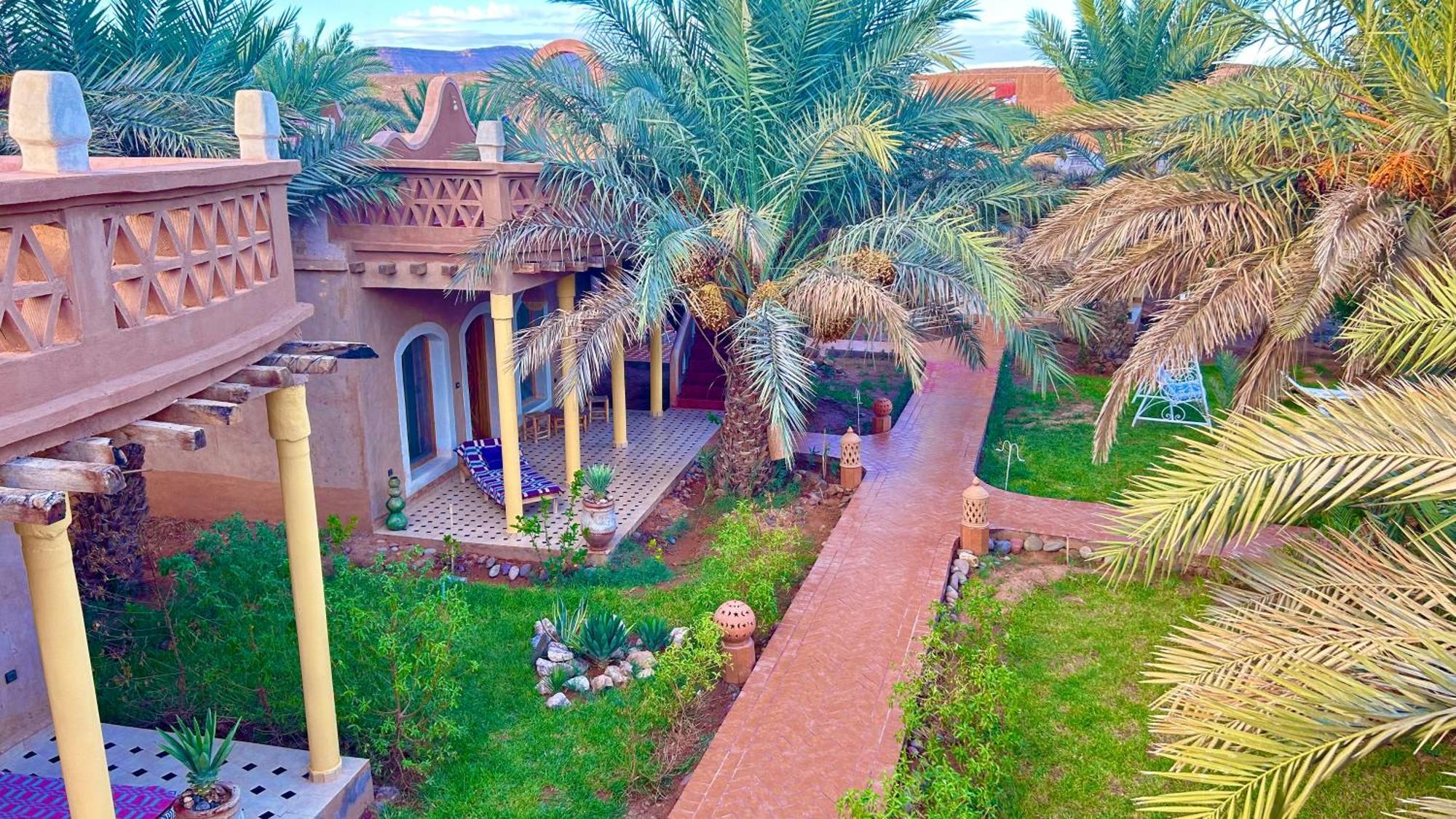 Oasis Tilogui - Luxury Hotel In Zagora Buitenkant foto