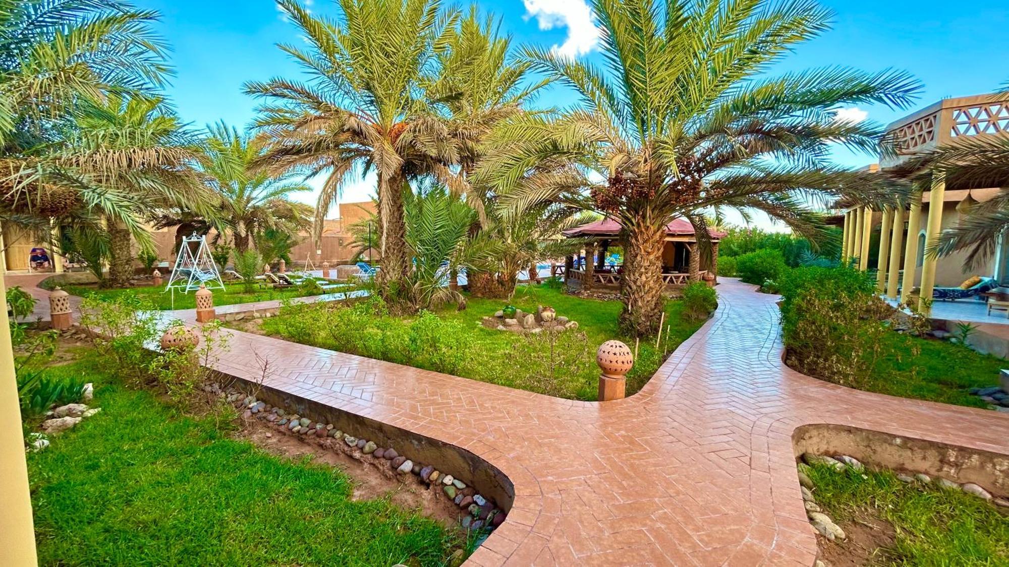 Oasis Tilogui - Luxury Hotel In Zagora Buitenkant foto