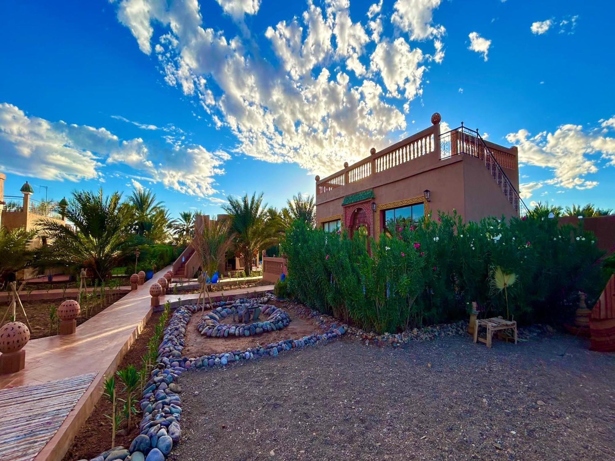 Oasis Tilogui - Luxury Hotel In Zagora Buitenkant foto