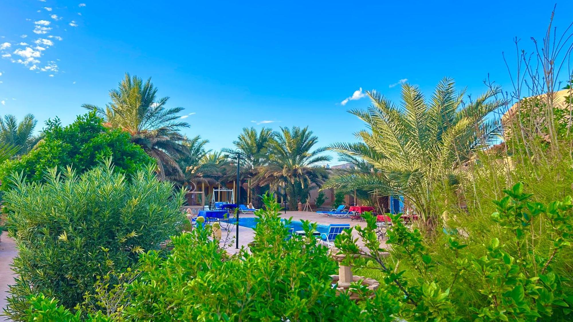 Oasis Tilogui - Luxury Hotel In Zagora Buitenkant foto