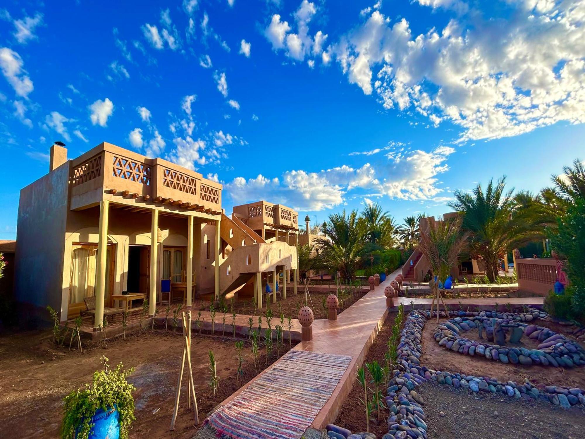 Oasis Tilogui - Luxury Hotel In Zagora Buitenkant foto