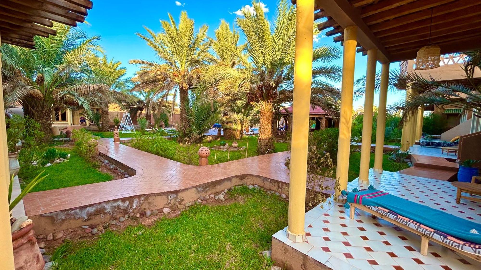 Oasis Tilogui - Luxury Hotel In Zagora Buitenkant foto