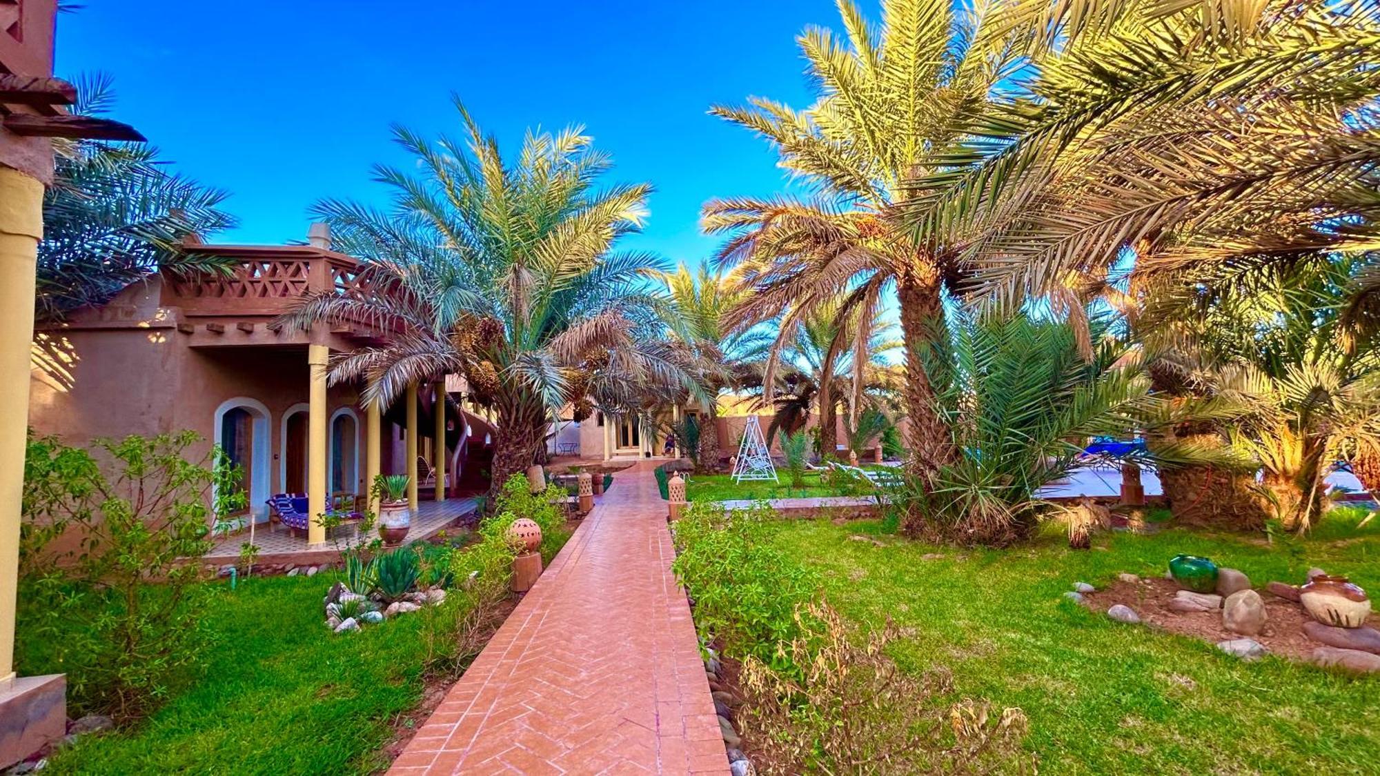 Oasis Tilogui - Luxury Hotel In Zagora Buitenkant foto