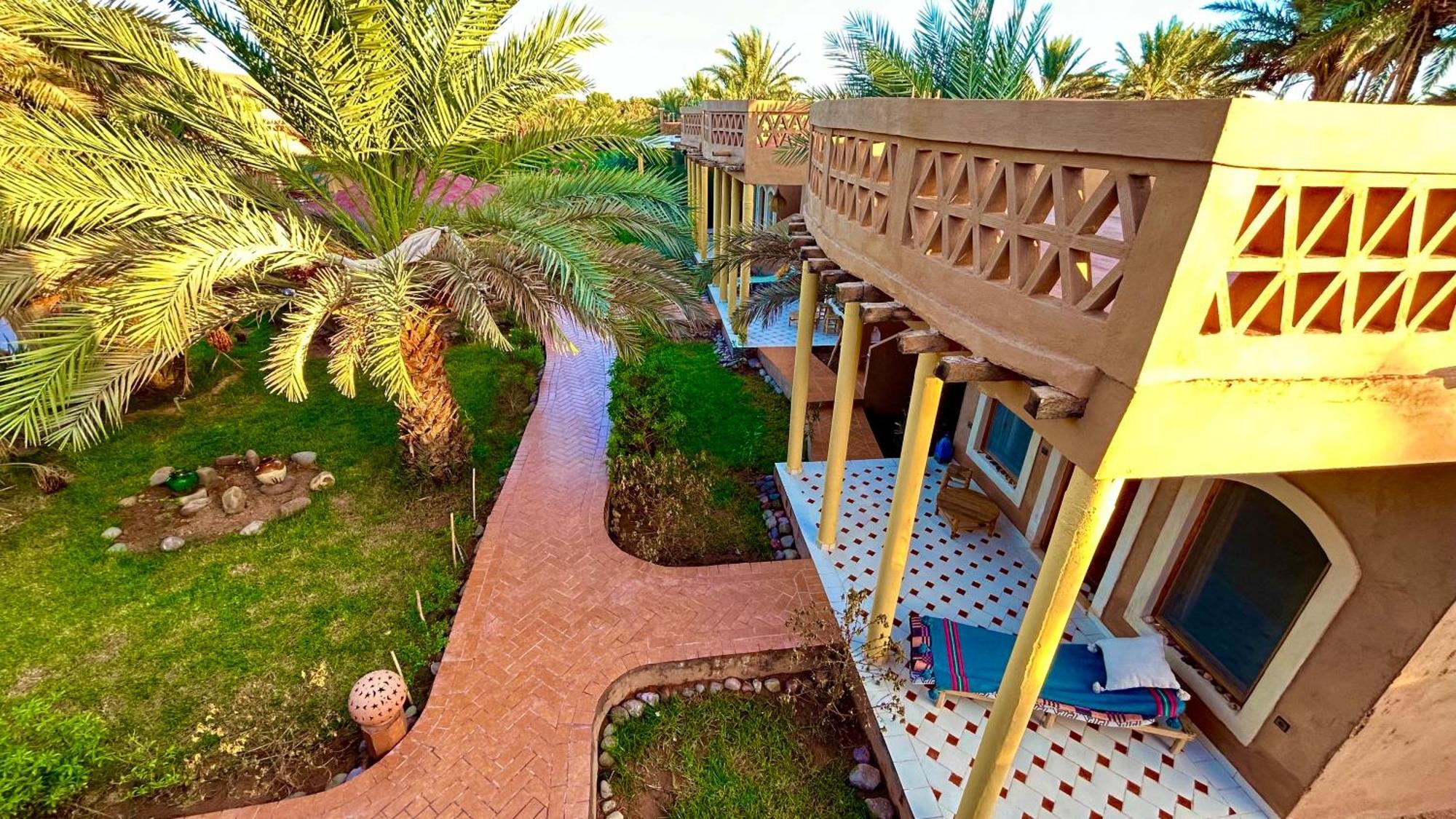 Oasis Tilogui - Luxury Hotel In Zagora Buitenkant foto
