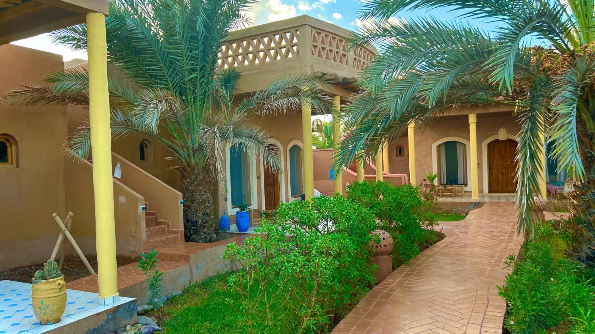 Oasis Tilogui - Luxury Hotel In Zagora Buitenkant foto