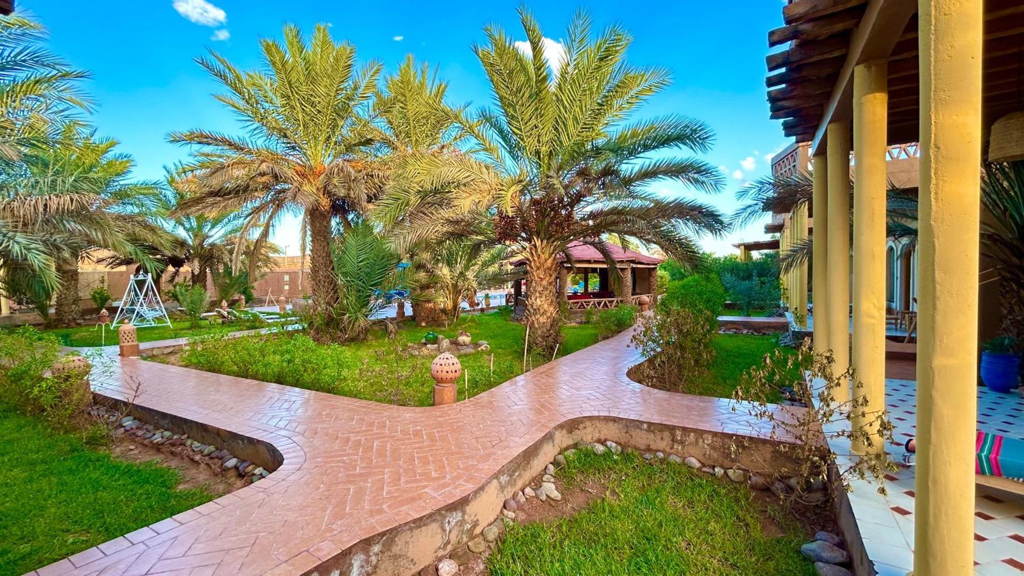 Oasis Tilogui - Luxury Hotel In Zagora Buitenkant foto