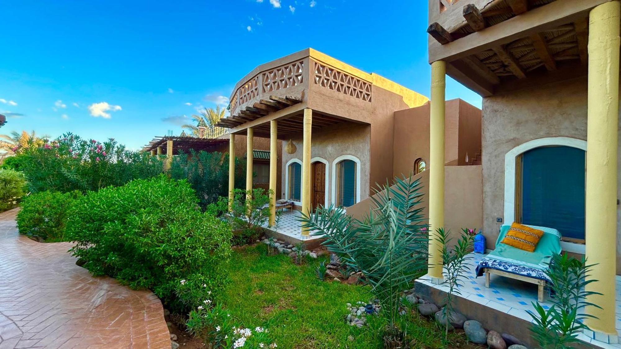 Oasis Tilogui - Luxury Hotel In Zagora Buitenkant foto