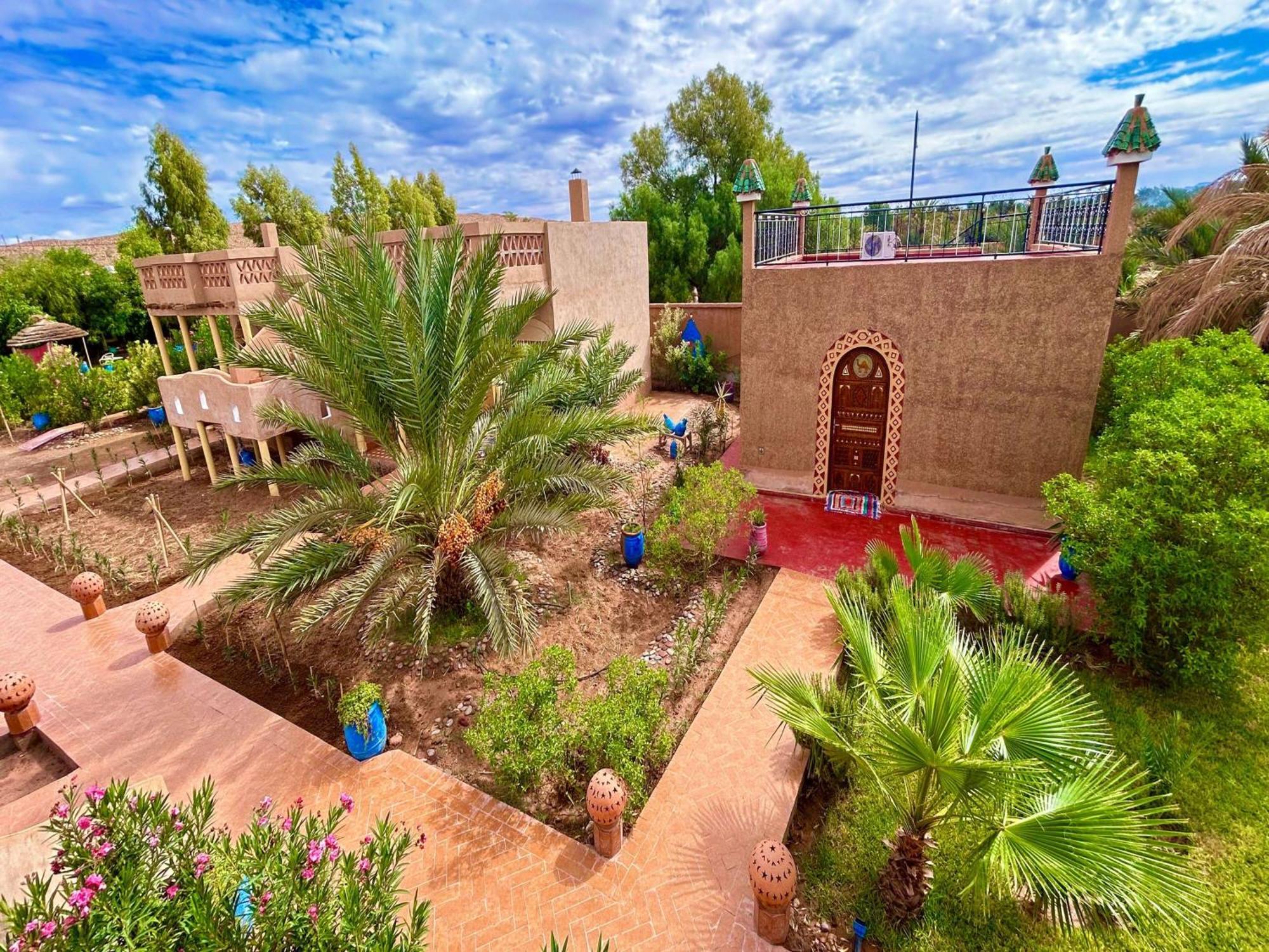 Oasis Tilogui - Luxury Hotel In Zagora Buitenkant foto