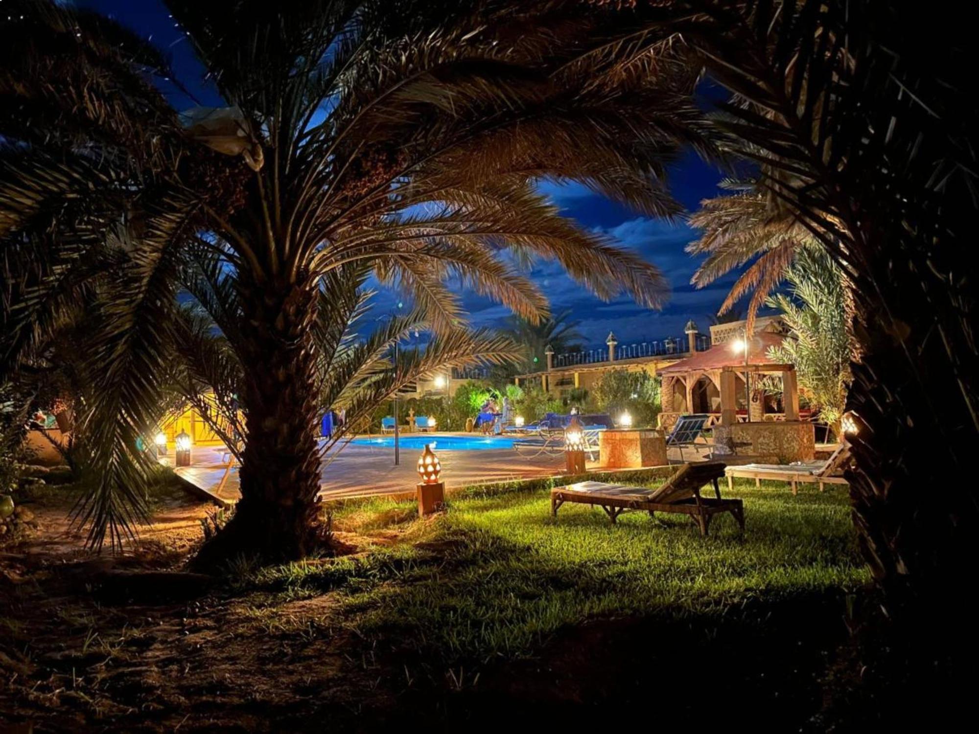 Oasis Tilogui - Luxury Hotel In Zagora Buitenkant foto