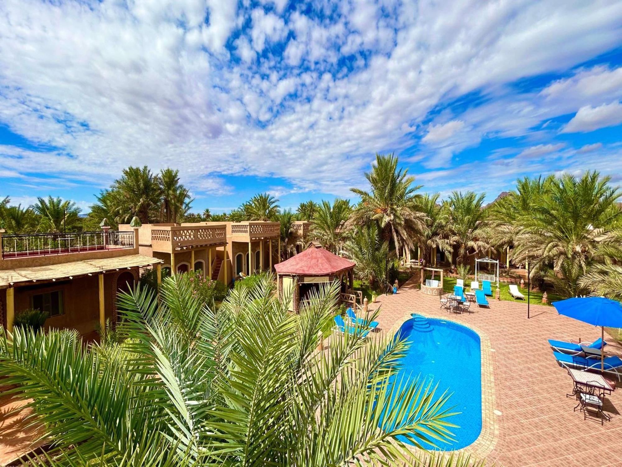Oasis Tilogui - Luxury Hotel In Zagora Buitenkant foto