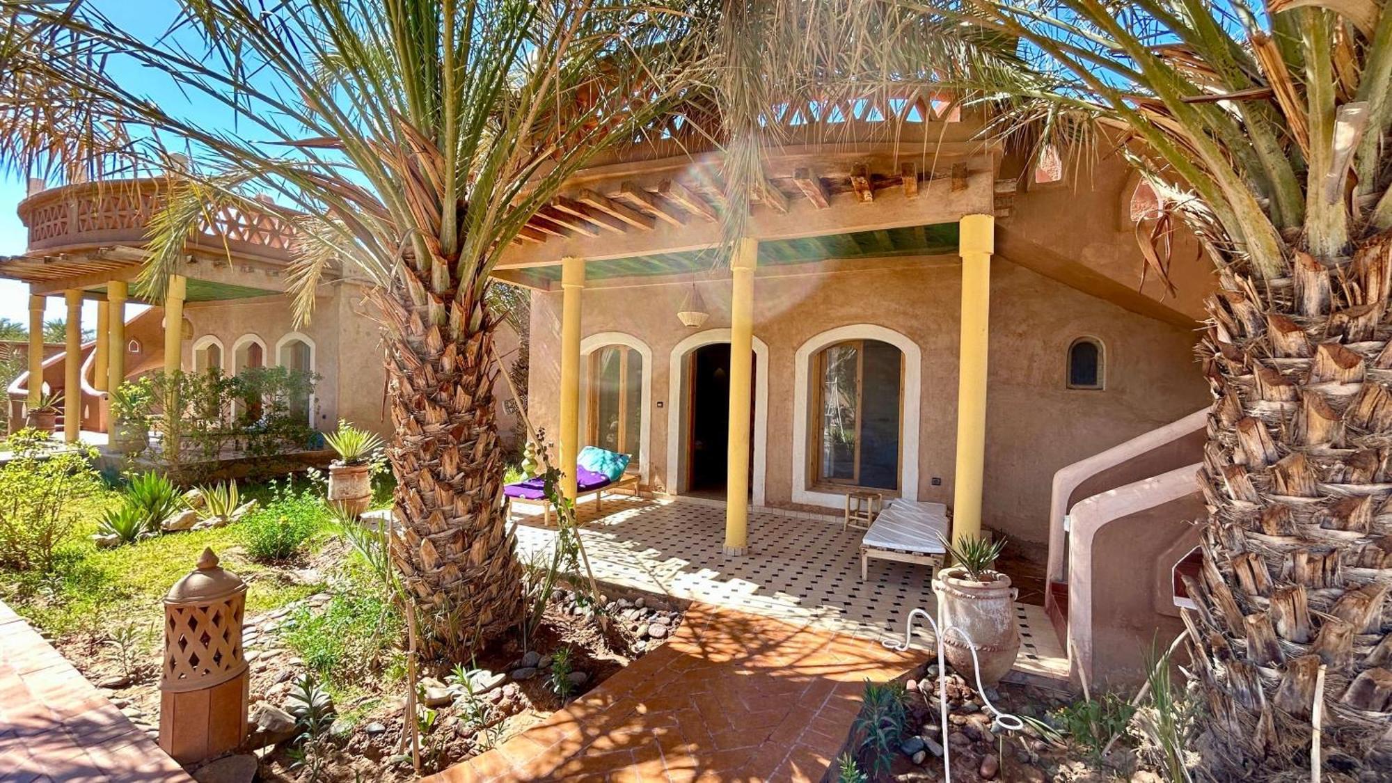 Oasis Tilogui - Luxury Hotel In Zagora Buitenkant foto