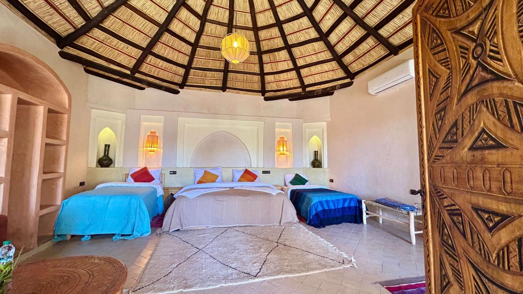 Oasis Tilogui - Luxury Hotel In Zagora Buitenkant foto