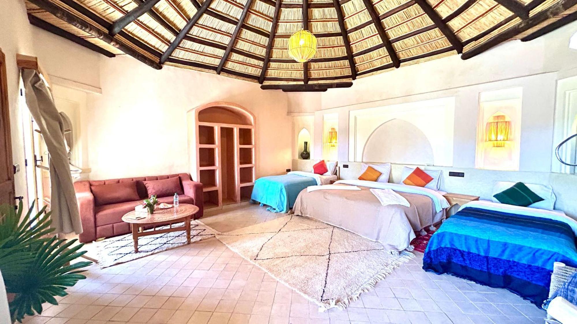 Oasis Tilogui - Luxury Hotel In Zagora Buitenkant foto