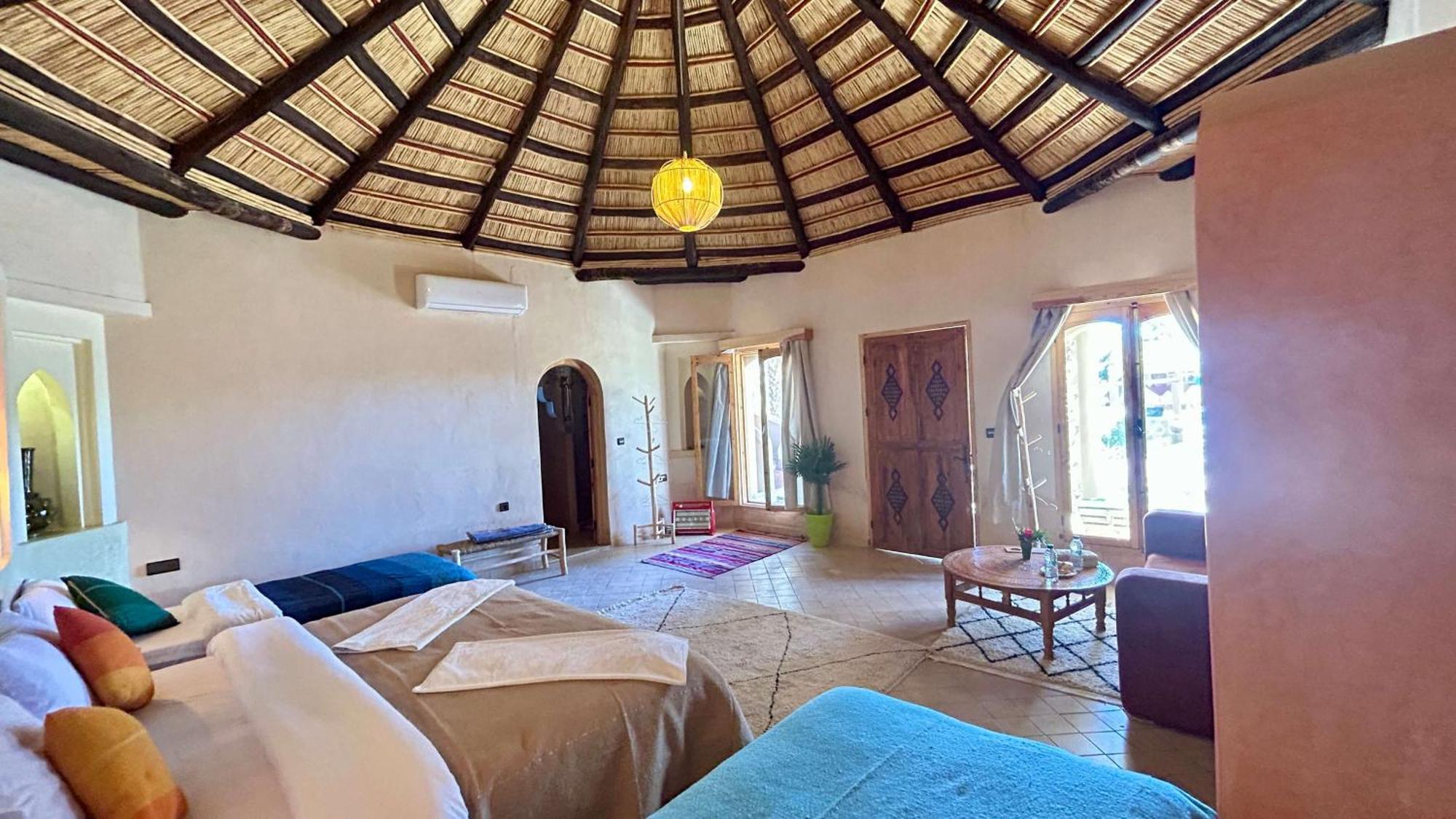 Oasis Tilogui - Luxury Hotel In Zagora Buitenkant foto