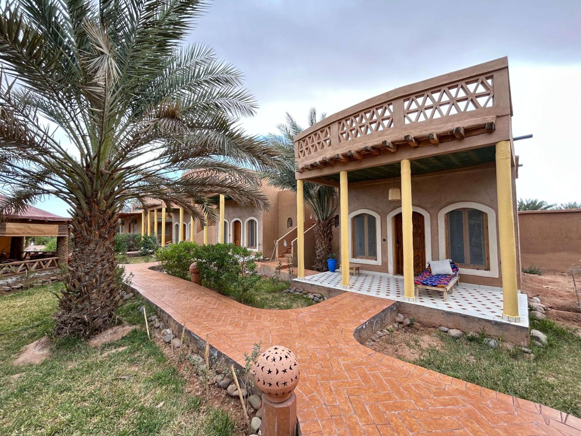 Oasis Tilogui - Luxury Hotel In Zagora Buitenkant foto
