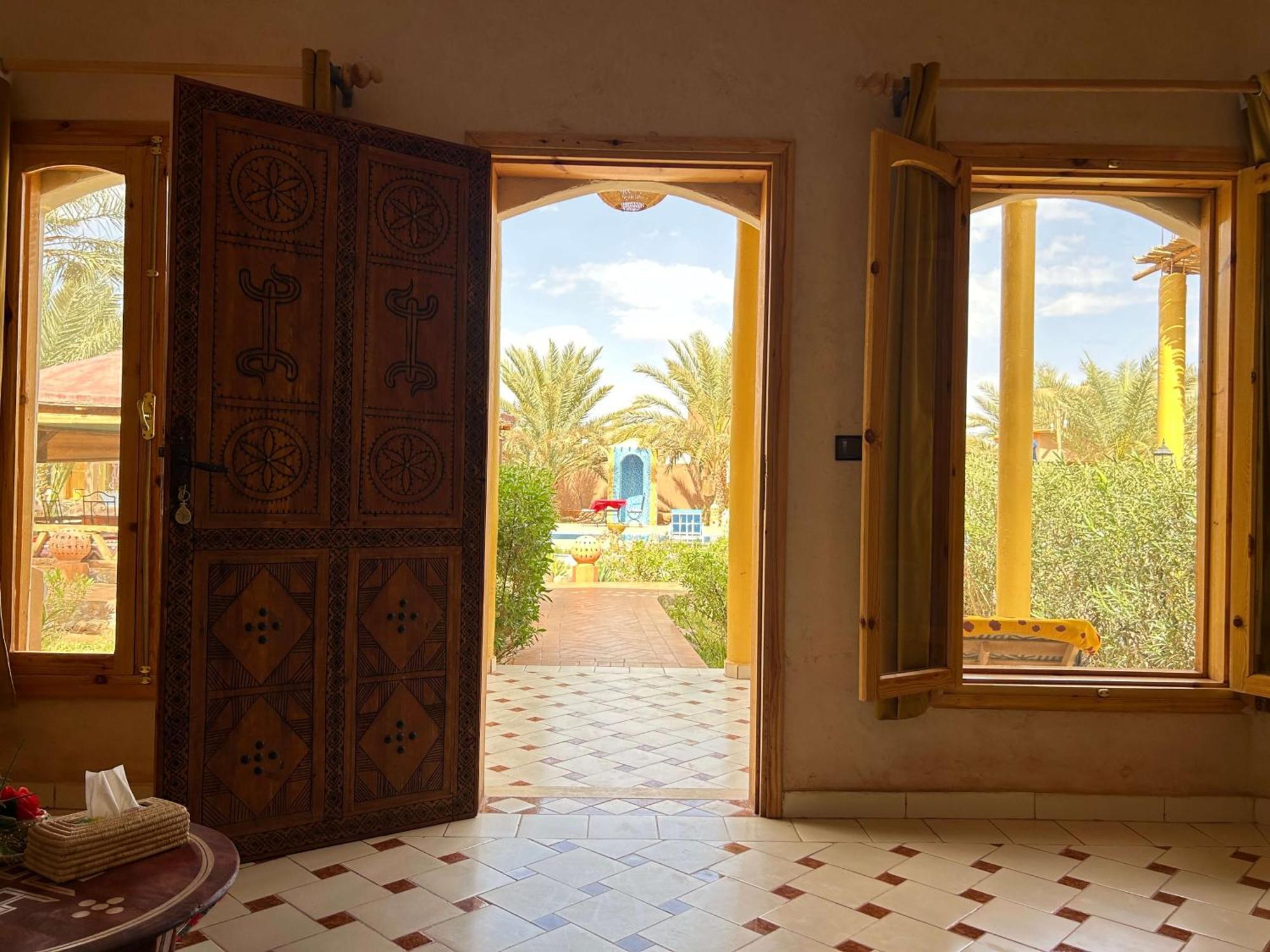 Oasis Tilogui - Luxury Hotel In Zagora Buitenkant foto