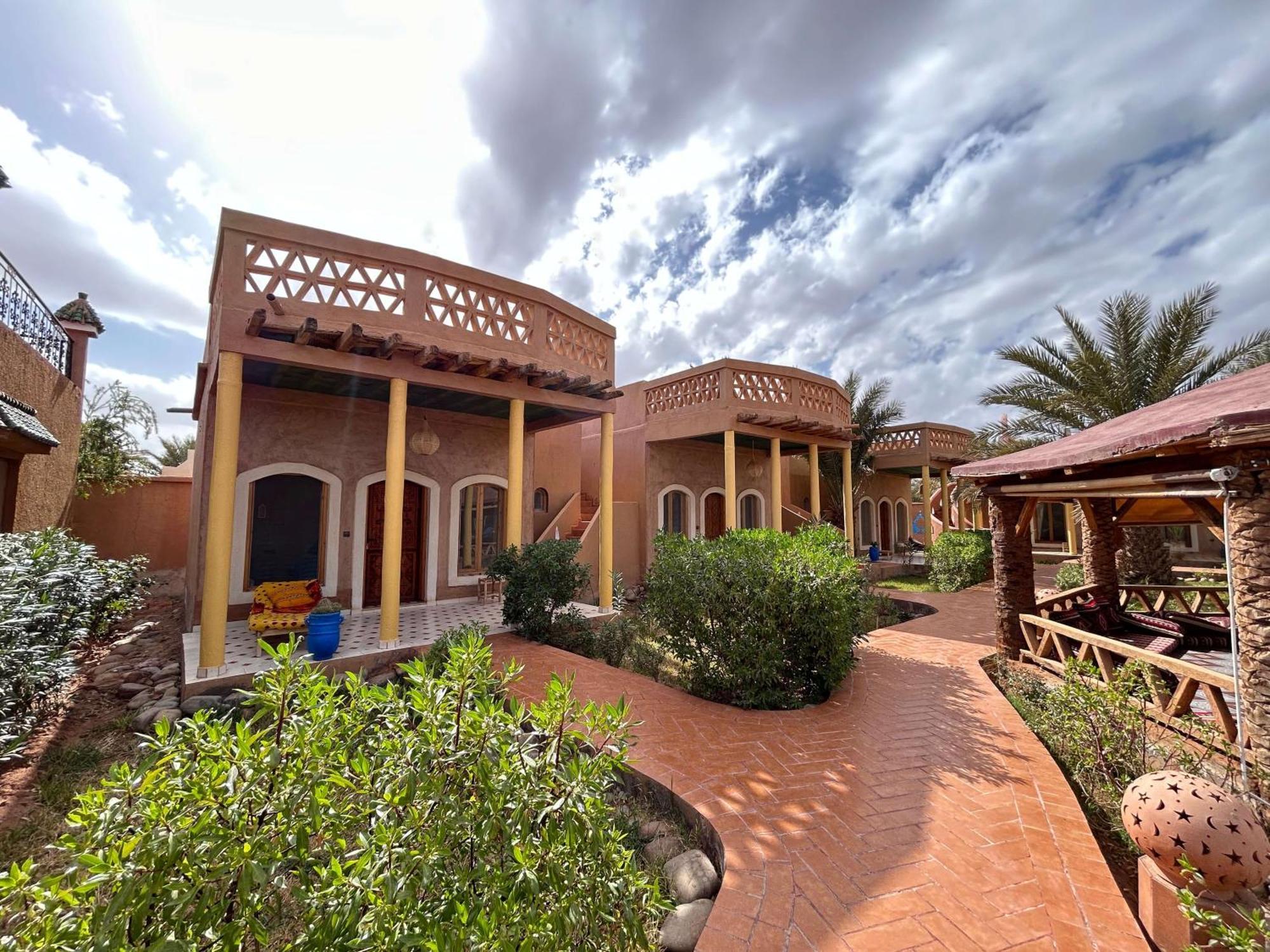 Oasis Tilogui - Luxury Hotel In Zagora Buitenkant foto